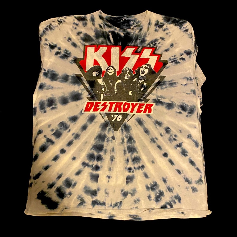 1976 Kiss Destroyer t shirt XL